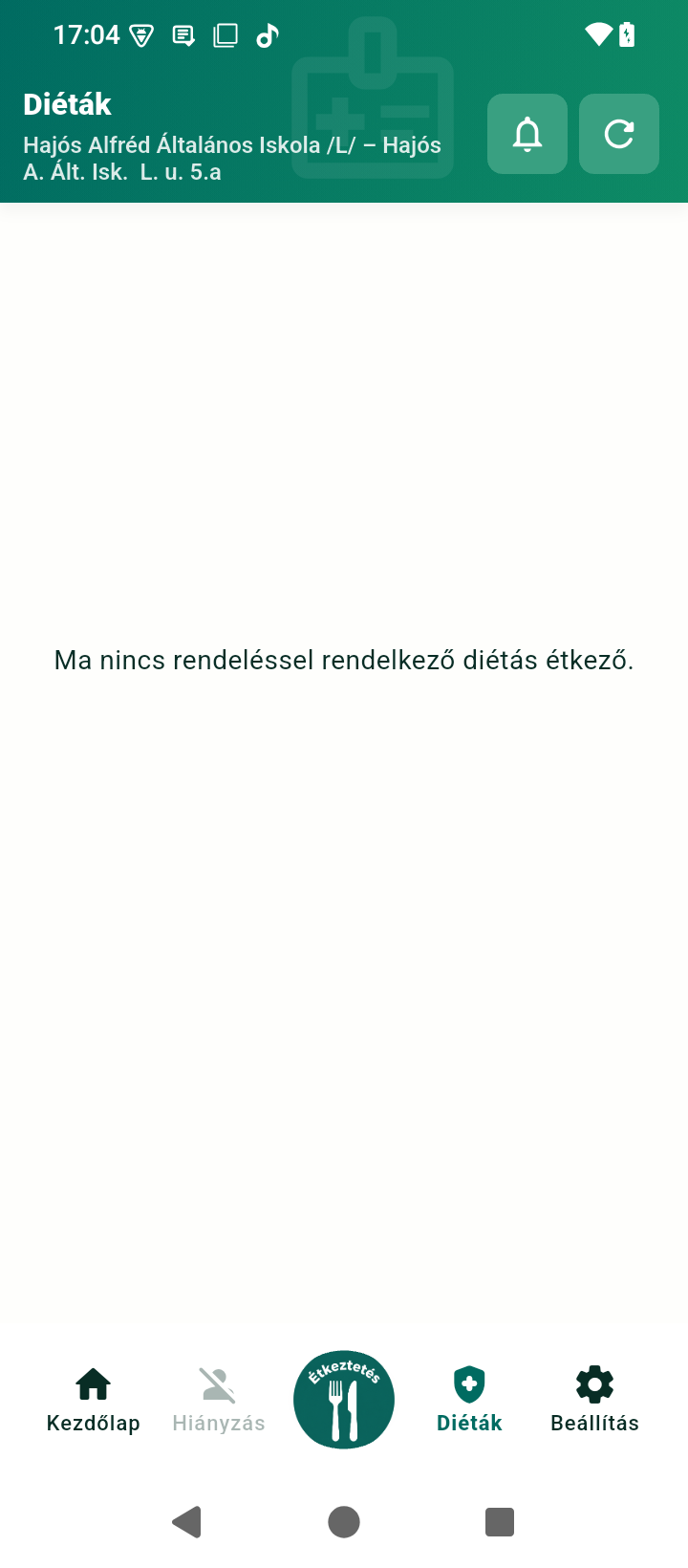 Tanár mód diéták telefonon